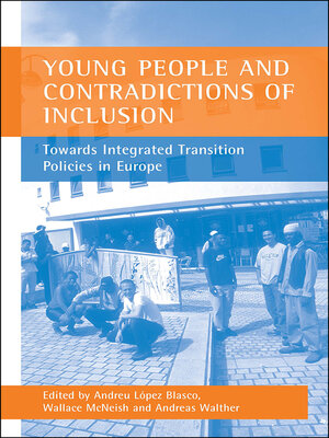 cover image of Young people and contradictions of inclusion